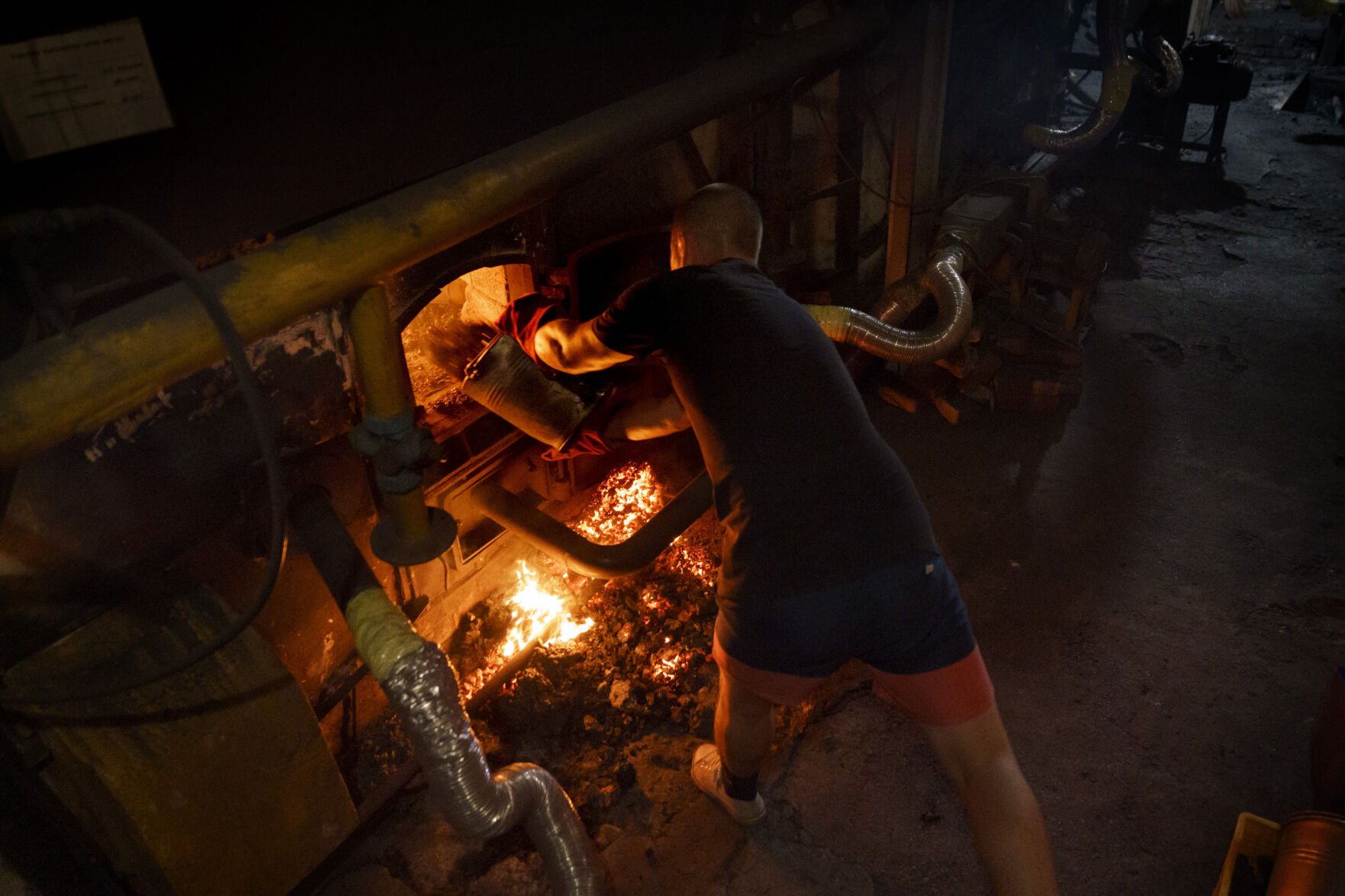 Ukraine Frontline Bakery Photo Gallery